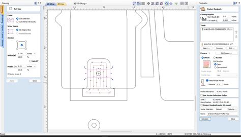 Vcarve problem leaving ridges 